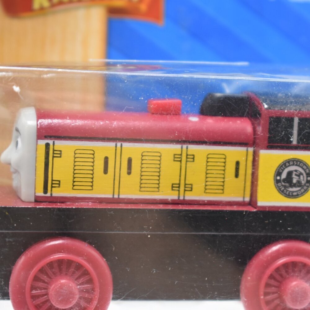 DART - Thomas & Friends Wooden Railway Learning Curve Real Wood New Sealed - Picture 4 of 10